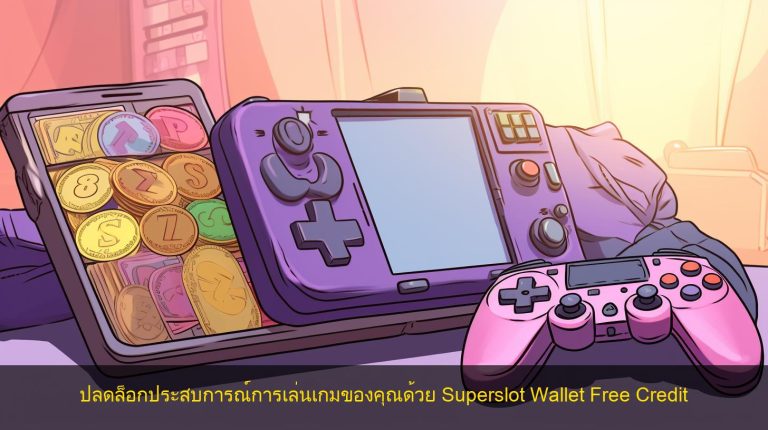 ปลดล็อกประสบการณ์การเล่นเกมของคุณด้วย Superslot Wallet Free Credit